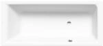 Kaldewei PURO MIT SEITLICHEM &Uuml;BERLAUF 657 Badewanne 256700010001 180 x 80 cm ,