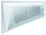 Duravit Badewanne Paiova 700266000000000 mit angeformter Acrylverkleidung und