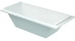 Duravit Starck Badewanne 700338000000000 180 x 80 cm, weiss, Einbauversion