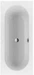Villeroy&Boch Loop&Friends Badewanne BA170LFO2V01 Duo,170x75cm, ovale Innenform,