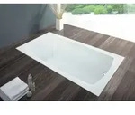 Hoesch Largo Badewanne 3708.010 170 x 80 cm, weiss