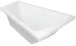 Duravit Paiova Badewanne 700215000000000 170 x 130 x 46 cm, Einbauversion, 1