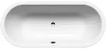 Kaldewei Classic duo oval Badewanne 291434010001 170x75cm, Vollantislip, wei&szlig;