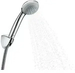 hansgrohe Wannen Set Crometta 85 1jet 27576000 chrom, Brauseschlauch 1,25 m