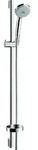 hansgrohe Brauseset Croma 100 Multi 3jet 27774000 chrom, mit 90 cm Brausestange Unica