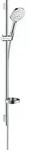 hansgrohe Raindance Select Brauseset 26631400 S 120, wei&szlig;/chrom, Brausestange Unica