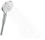 hansgrohe Raindance Select Handbrause 26530400 S 120, wei&szlig; chrom, DN 15, Brausekopf
