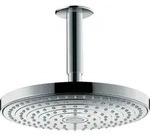 hansgrohe Raindance Select Kopfbrause 26467000 S 240 2jet, chrom, mit Deckenanschluss