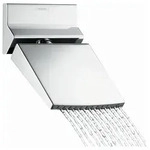 hansgrohe Raindance Schwallbrause 26443000 Rainfall 150, Wandmontage, RainStream,