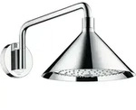 hansgrohe Kopfbrause Axor 240 2jet 26021000 Wandanschluss Brausearm, designed by