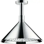 hansgrohe Kopfbrause Axor 240 2jet 26022000 mit Deckenanschuss, designed by Front