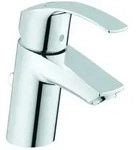 Grohe Eurosmart Waschtischarmatur 33265002 S-Size, chrom, mit Ablaufgarnitur