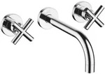 Dornbracht Waschtisch-Wandbatterie Tara. 367128920 chrom, Ausladung 190mm,