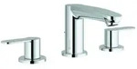 Grohe Eurostyle Cosmopolitan Waschtischarmatur 20208002 3-Loch, chrom, Ablaufgarnitur