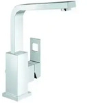 Grohe Eurocube Waschtischarmatur 2313500E 1/2", L-Size, mit Ablaufgarnitur, mit
