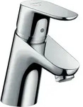 hansgrohe Waschtisch Armatur Focus 70 31539000 Kaltwasser in Mittelstellung, chrom