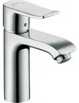 hansgrohe Metris 110 Waschtisch Armatur 31204000 chrom, ohne Ablaufgarnitur,...