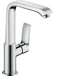 hansgrohe Metris 230 Waschtisch Armatur 31187000 chrom, Push Open Ablauf,