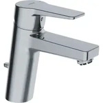 Hansa Waschtischarmatur Hansatwist XL 09031183 chrom, Niederdruck, mit Ablaufgarnitur