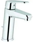 Grohe Waschtisch Armatur Eurodisc 23049002 Cosmopolitan, chrom, kleine Ausf&uuml;hrung