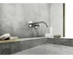 Hansa Hansapublic Waschtischarmatur 57932171 Waschtisch-Einhand-Wandbatterie, chrom