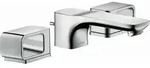 hansgrohe Waschtisch Armatur AxorUrquiola 11041000 chrom, mit Ablaufgarnitur, mit