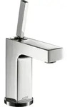hansgrohe Axor Citterio 110 Waschtischarmatur 39010000, chrom, mit Ablaufgarnitur