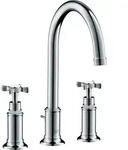 hansgrohe Axor Montreux 3-Loch-Waschtischarmatur 16513000 Ausladung 175mm, mit