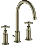 hansgrohe Axor Montreux 3-Loch-Waschtischarmatur 16513820 Ausladung 175mm,