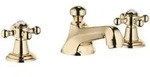 Dornbracht Madison Waschtisch-Dreiloch-Armatur 20700360-09 mit Ablaufgarnitur,