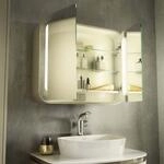 Ideal Standard Melange Waschtischarmatur A4266AA verl&auml;ngerter Sockel, ohne