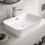 Ideal Standard Tonic II Waschtischarmatur A6329AA verl&auml;ngerter Sockel, ohne