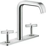 hansgrohe Axor Citterio E 170 3-Loch-Waschtischarmatur 36116000 Ausladung 165mm, mit