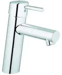 Grohe Concetto Waschtischarmatur 23451001 chrom, mittelhoch, ohne Ablaufgarnitur,