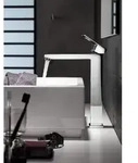 Grohe Eurocube Waschtischarmatur 23406000 f&uuml;r freistehende Waschsch&uuml;sseln, chrom