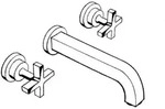hansgrohe Axor Citterio Fertigmontageset 39143000...