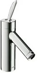 hansgrohe Axor Starck Waschtisch Armatur 10010000 Classic, mit Ablaufgarnitur, chrom
