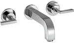 hansgrohe Axor Citterio Fertigmontageset 39315000...
