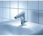 Grohe Europlus E Waschtisch Armatur 36207001 chrom, Batteriebetrieb, mit...