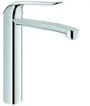 Grohe Waschtisch Armatur Euroeco Special 30208000 chrom, mittelhoch, glatter...