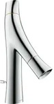 Axor Starck Organic Waschtischarmatur 12010000 2 Griff Armatur 80, chrom,