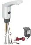 Geberit Typ 185 Waschtischarmatur 116145211 chrom, mit Mischer, ohne Griff,