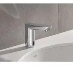 Grohe Euroeco CE Infrarot Armatur 36271000 f&uuml;r Waschtisch, chrom, Batterie 6V,