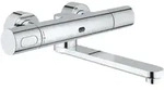Grohe Eurosmart CE Infrarot-Waschtisch-Wand-Armatur 36332000 Ausladung 287 mm,...