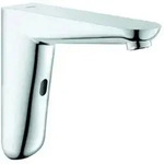 Grohe Infrarot-Waschtisch-Wand-Armatur 36274000 chrom, Batterie 6V, Euroeco CE