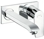 hansgrohe Metris Fertigmontageset 31086000 Ausladung 225 mm,