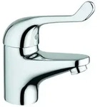 Grohe Waschtisch Sicherheits Armatur 32789000 Euroeco Special, chrom, glatter K&ouml;rper