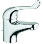 Grohe Waschtisch Sicherheits Armatur 32788000 Euroeco Special, chrom, mit