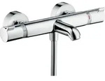 hansgrohe Ecostat Comfort Wannen Thermostat 13114000 Aufputz, chrom