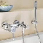 Grohe Concetto Wannenarmatur 32211001 Aufputz, chrom